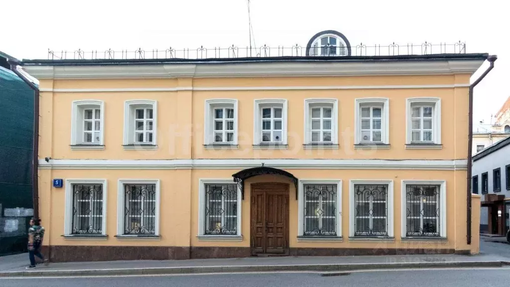 Офис в Москва Большой Сухаревский пер., 5С1 (898 м) - Фото 0