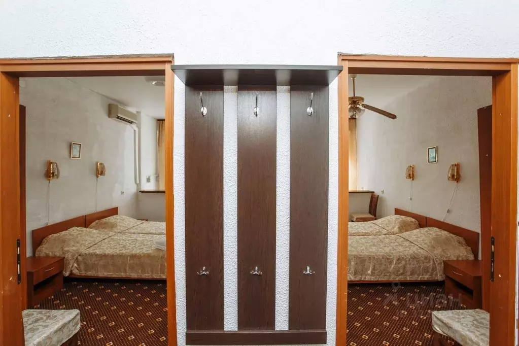 Комната Краснодарский край, Сочи ул. Авроры, 6А (30.0 м) - Фото 0