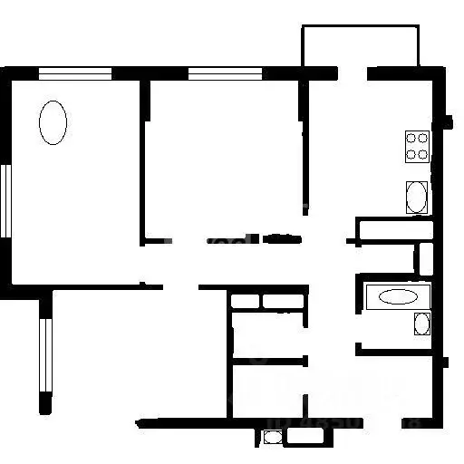 3-к кв. Москва Бибиревская ул., 4А (80.0 м) - Фото 1