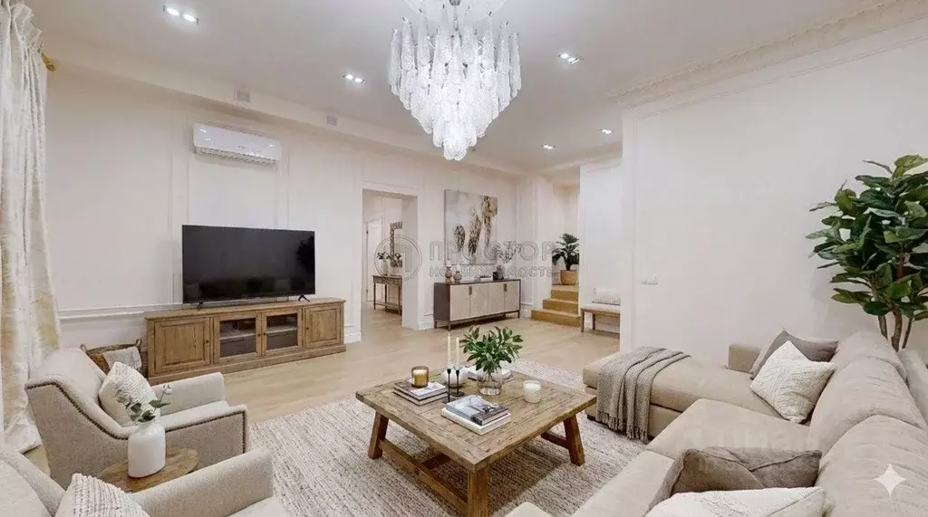 3-к кв. Московская область, Истра муниципальный округ, д. Писково 121 ... - Фото 1