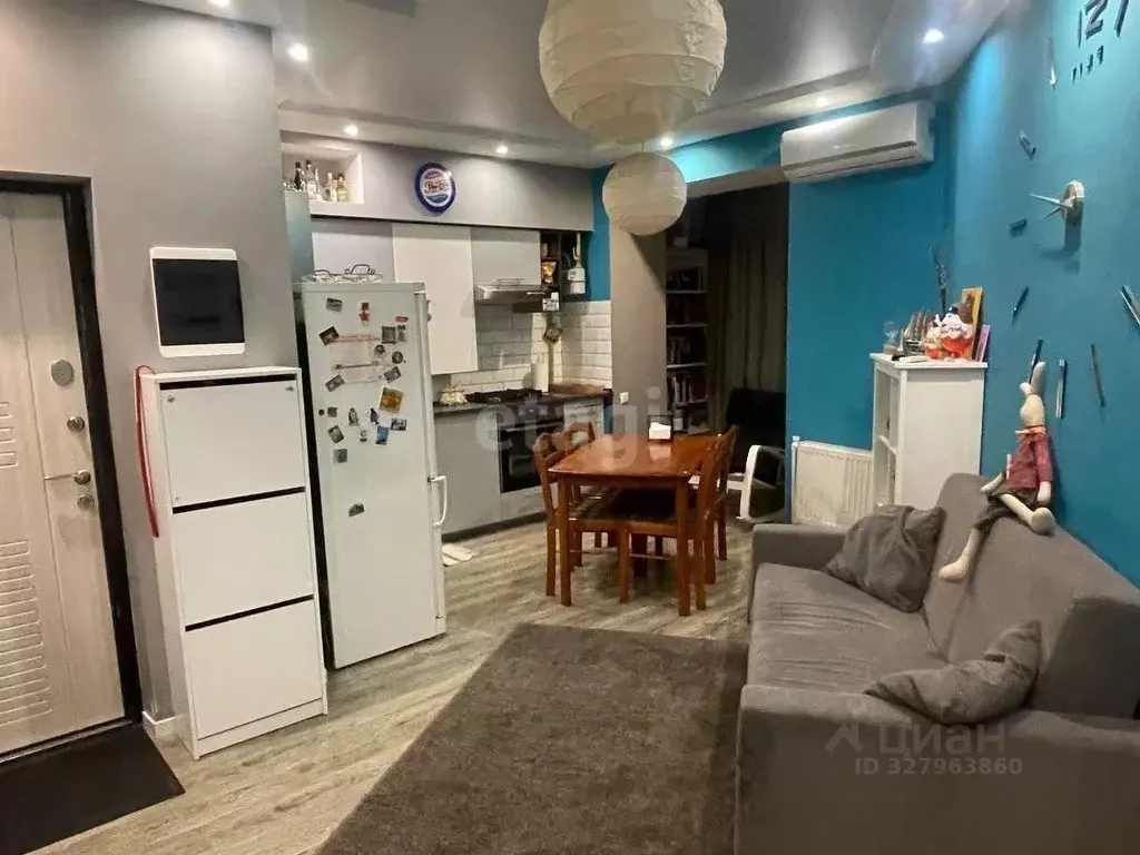 2-к кв. Ростовская область, Таганрог Большой Садовый пер., 13к5 (53.1 ... - Фото 1