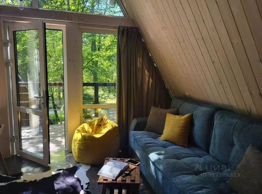 Дом в Карачаево-Черкесия, Зеленчукский район, с. Архыз  (47 м) - Фото 1