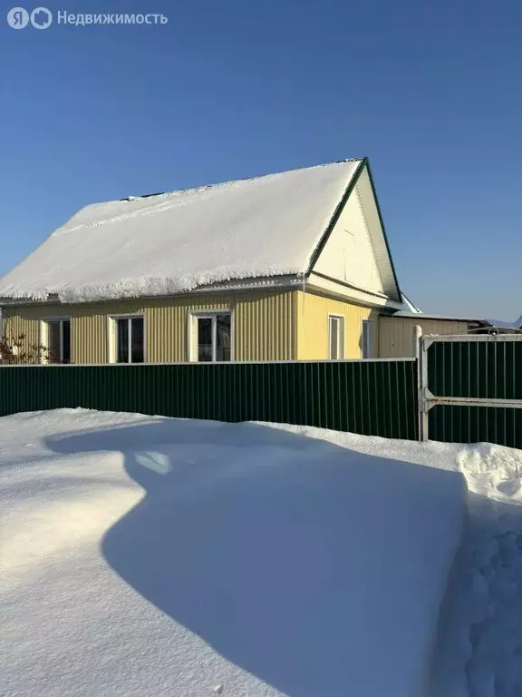 Дом в село Красноусольский, улица Каширина, 23 (95 м) - Фото 1