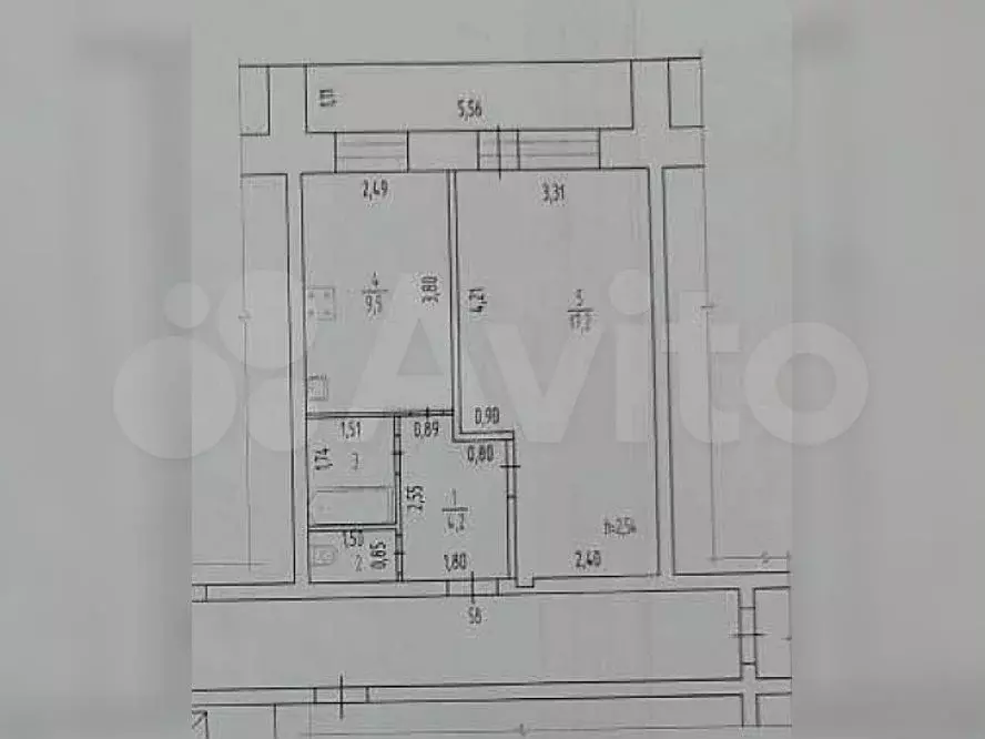 Аукцион: 1-к. квартира, 34,8 м, 10/12 эт. - Фото 0