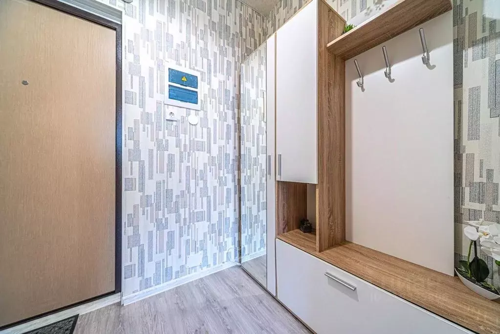 1-к кв. Санкт-Петербург ул. Вадима Шефнера, 10к2 (39.0 м) - Фото 1