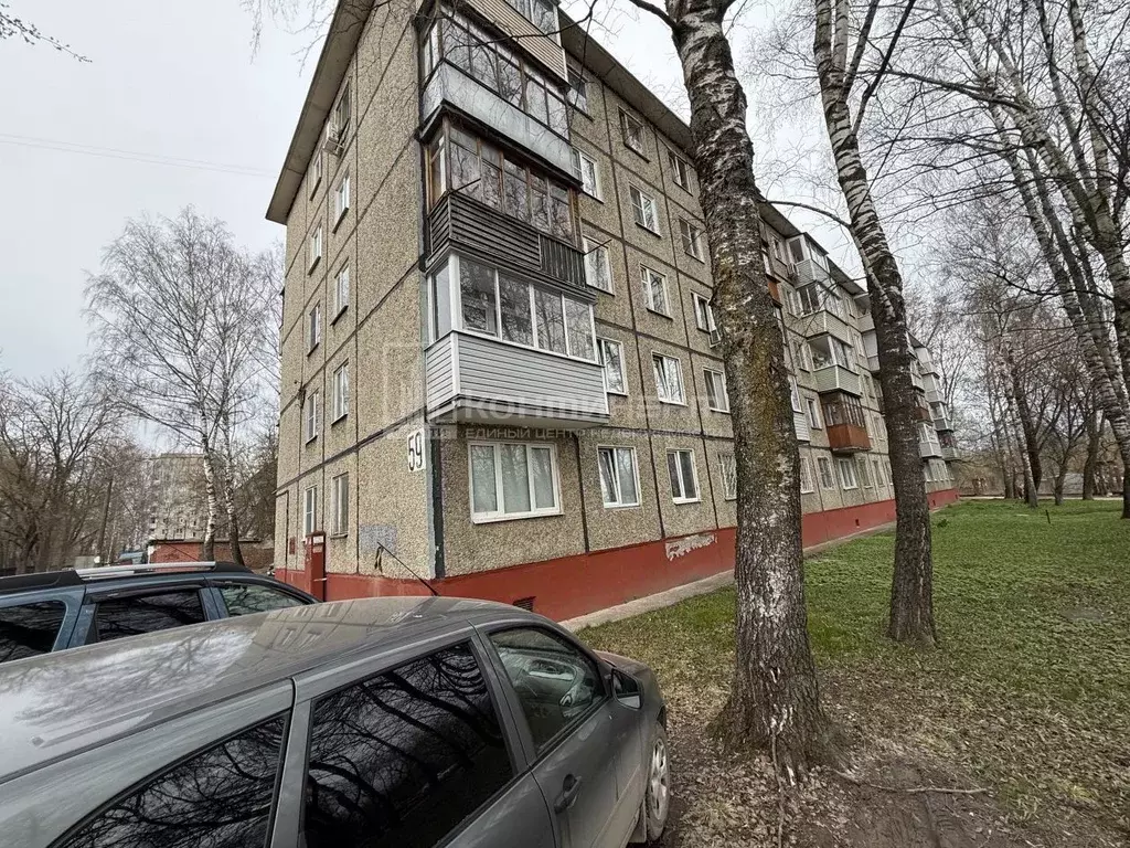 2-к кв. Владимирская область, Владимир ул. Комиссарова, 59 (57.9 м) - Фото 2