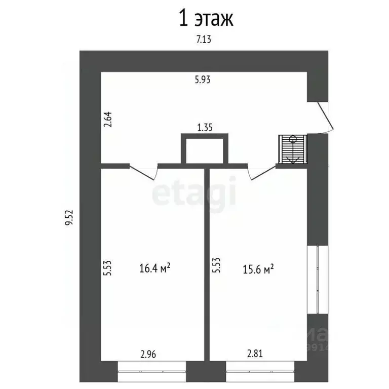 Дом в Владимирская область, Петушинский муниципальный округ, д. Старые ... - Фото 2