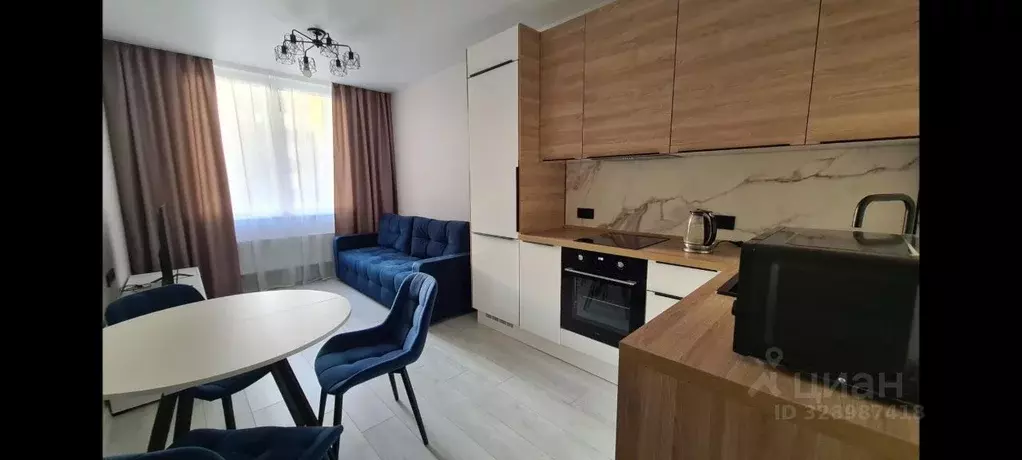 2-к кв. Московская область, Долгопрудный Парковая ул., 42к1 (36.0 м) - Фото 1