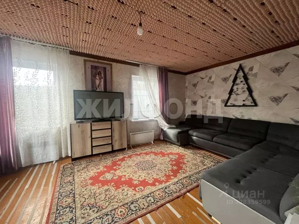 Дом в Хакасия, Абакан Нижняя Согра мкр, ул. Сиреневая (49 м) - Фото 1