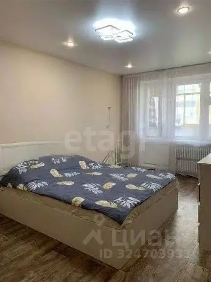 1-к кв. Татарстан, Казань ул. Хайдара Бигичева, 22 (40.0 м) - Фото 1