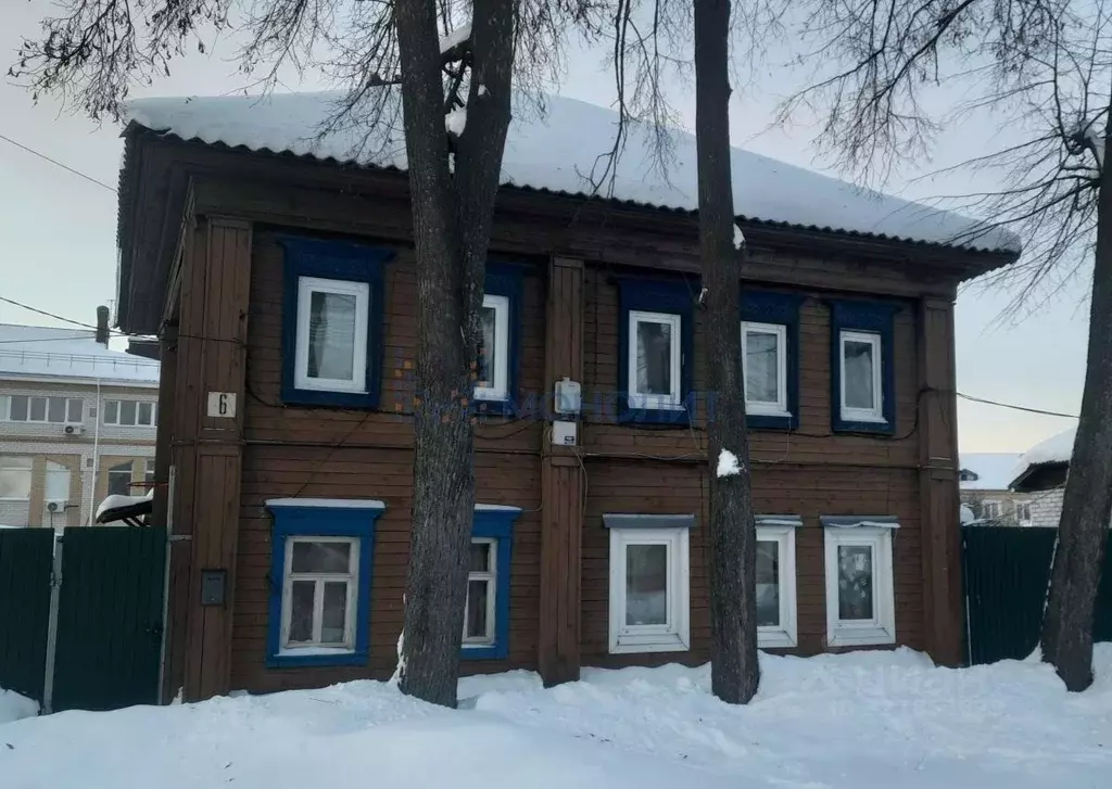 1-к кв. Нижегородская область, Семенов ул. Краюшкина, 6 (17.2 м) - Фото 2