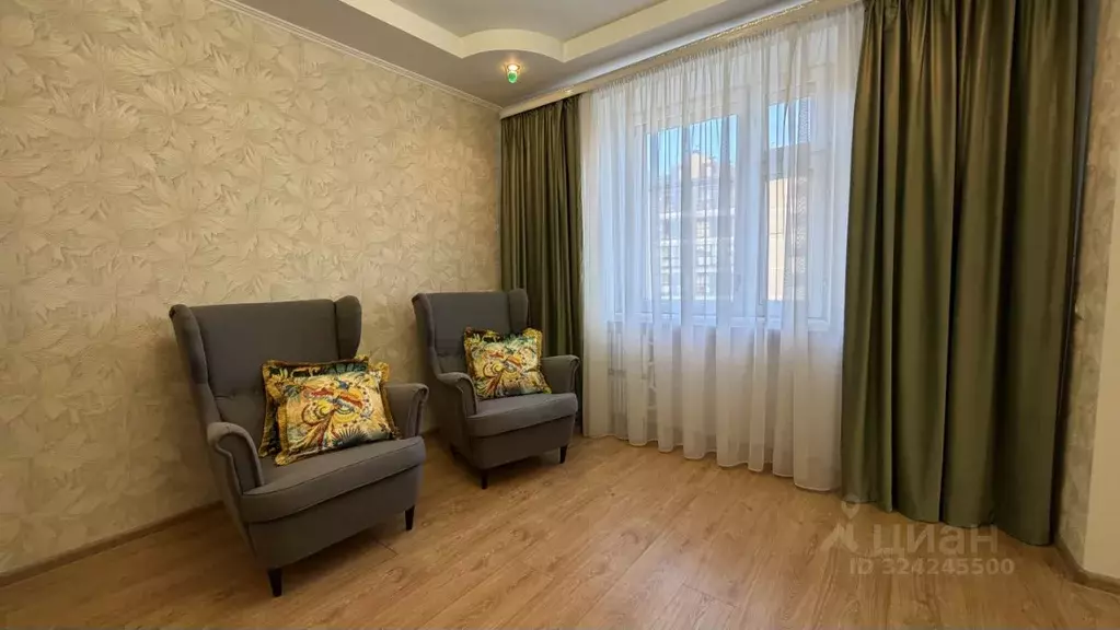 2-к кв. Татарстан, Казань Минская ул., 56 (67.0 м) - Фото 2