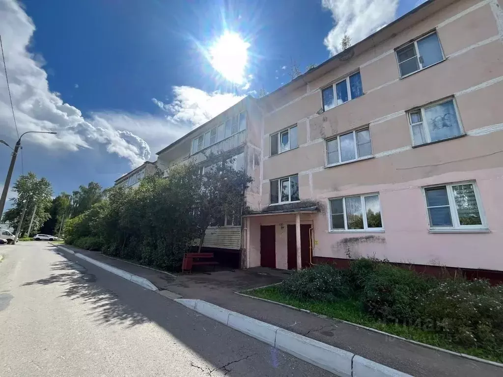 3-к кв. Московская область, Ступино городской округ, Жилево пгт ул. ... - Фото 1