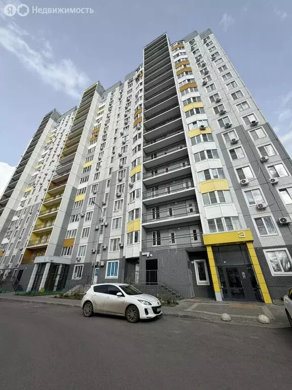 Квартира-студия: Ростов-на-Дону, улица Ткачёва, 38с2 (27 м) - Фото 1