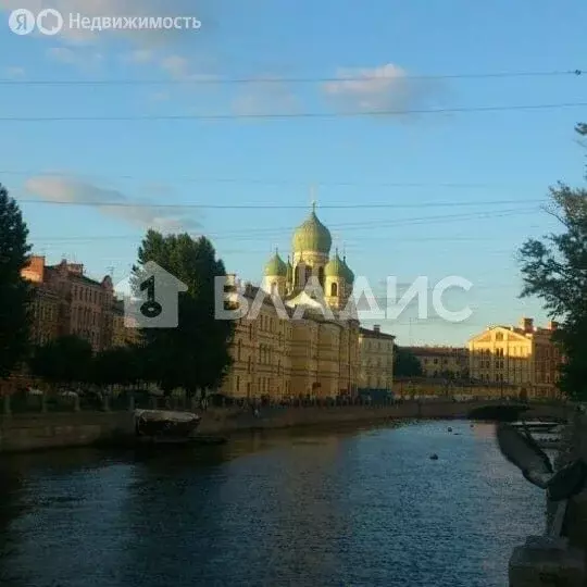 5-комнатная квартира: Санкт-Петербург, набережная канала Грибоедова, ... - Фото 1
