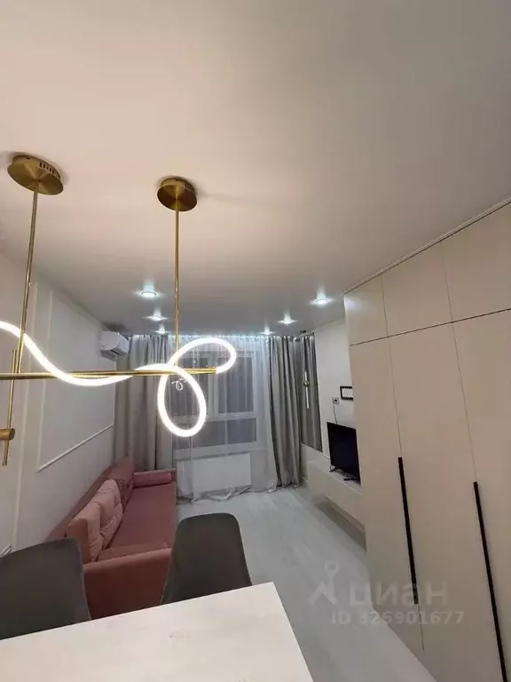 Студия Москва ул. Корнейчука, 27 (25.0 м) - Фото 1