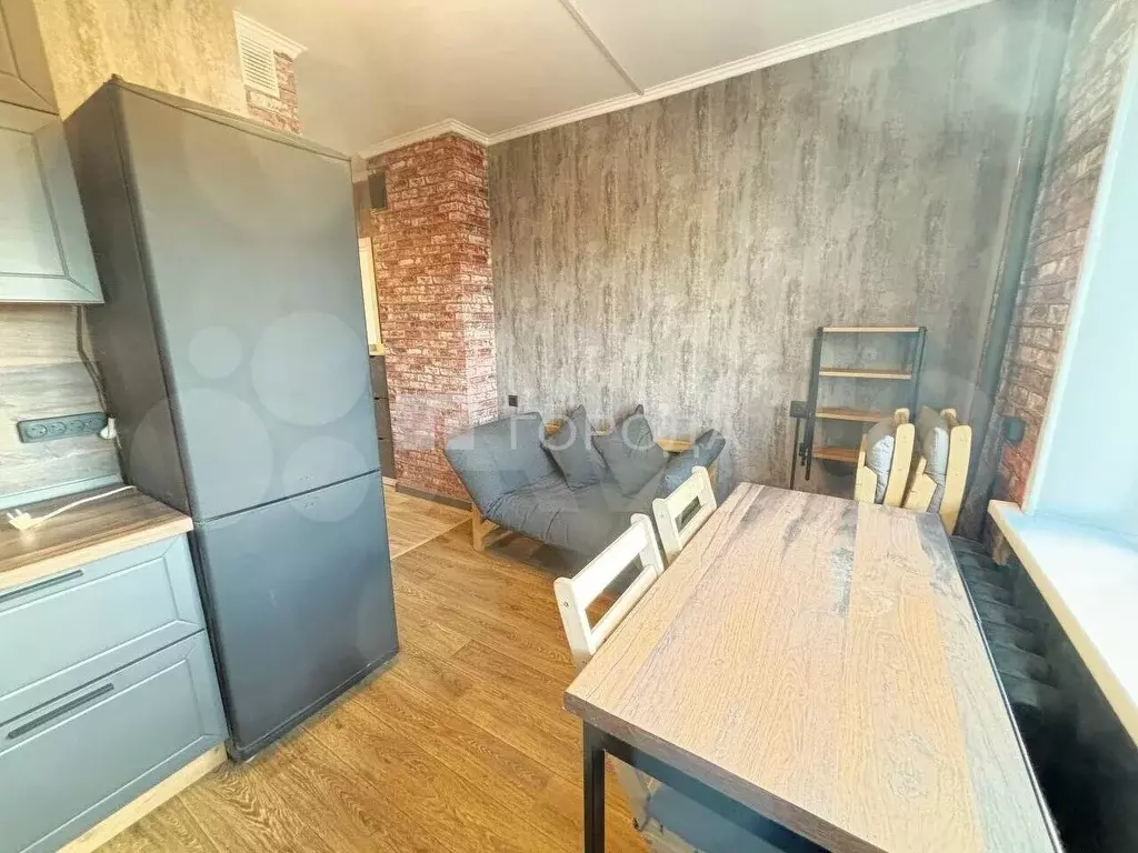 1-к. квартира, 37 м, 6/9 эт. - Фото 1