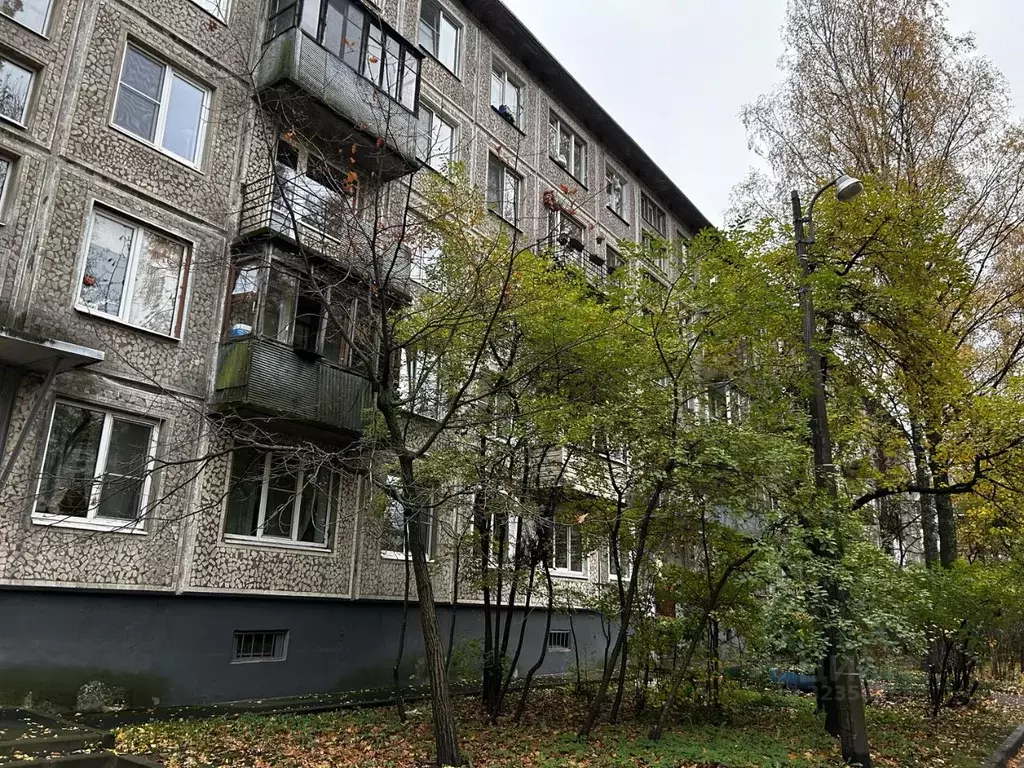 2-к кв. Санкт-Петербург просп. Маршала Блюхера, 38К2 (45.0 м) - Фото 1