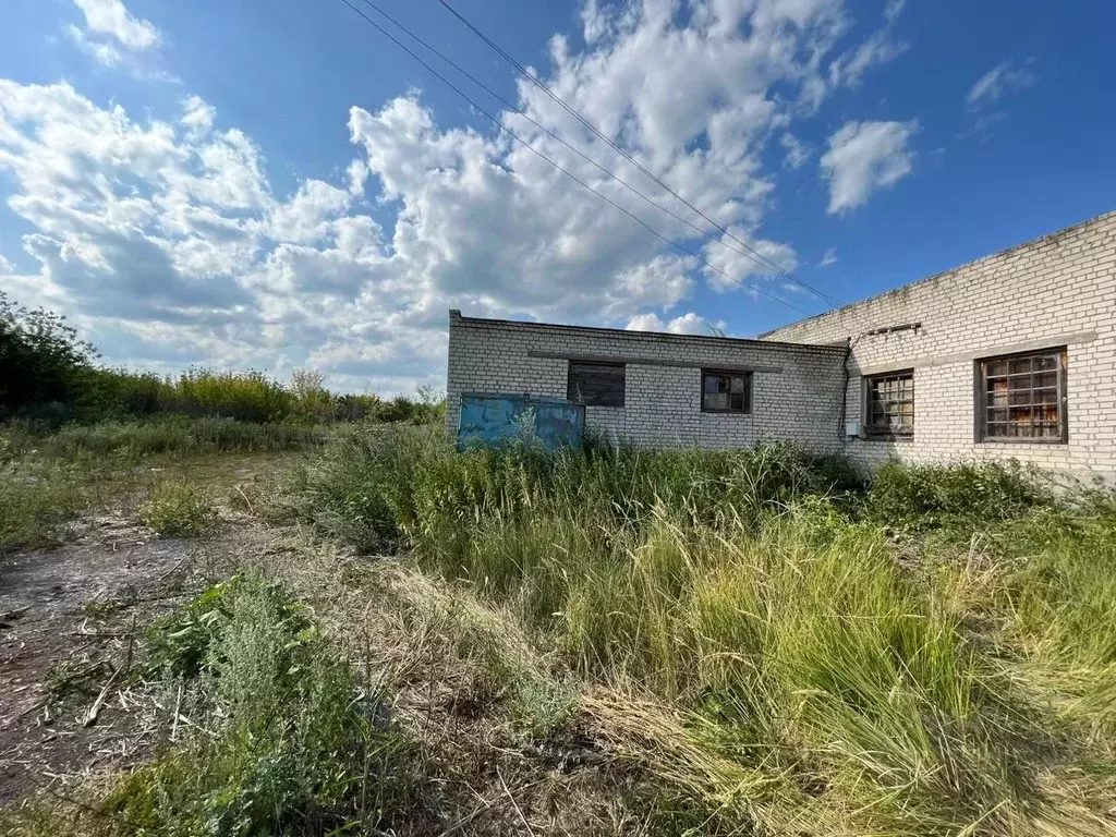 Гараж в Ульяновская область, Сенгилеевский район, Новослободское ... - Фото 0