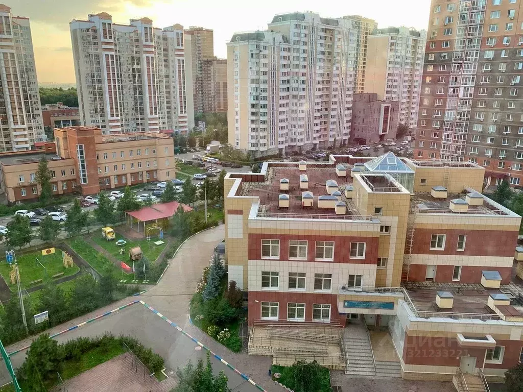 2-к кв. Московская область, Ленинский городской округ, Бутово пгт ... - Фото 1