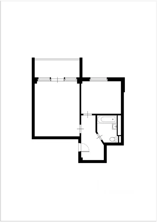 1-к кв. Севастополь ул. Тараса Шевченко, 49 (36.0 м) - Фото 2