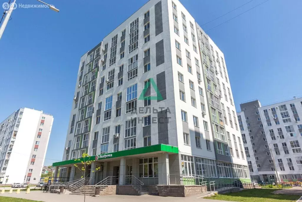 3-комнатная квартира: Уфа, бульвар Назара Наджми, 11 (75.9 м) - Фото 1