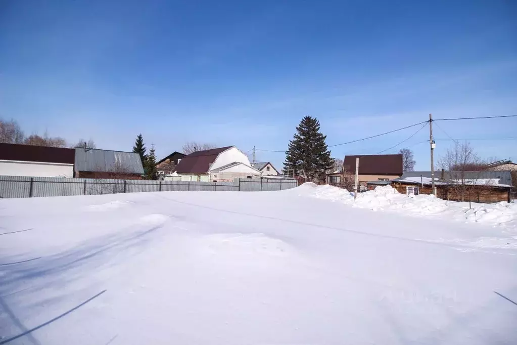 Участок в Алтайский край, Барнаул Трамвайный проезд (5.51 сот.) - Фото 1