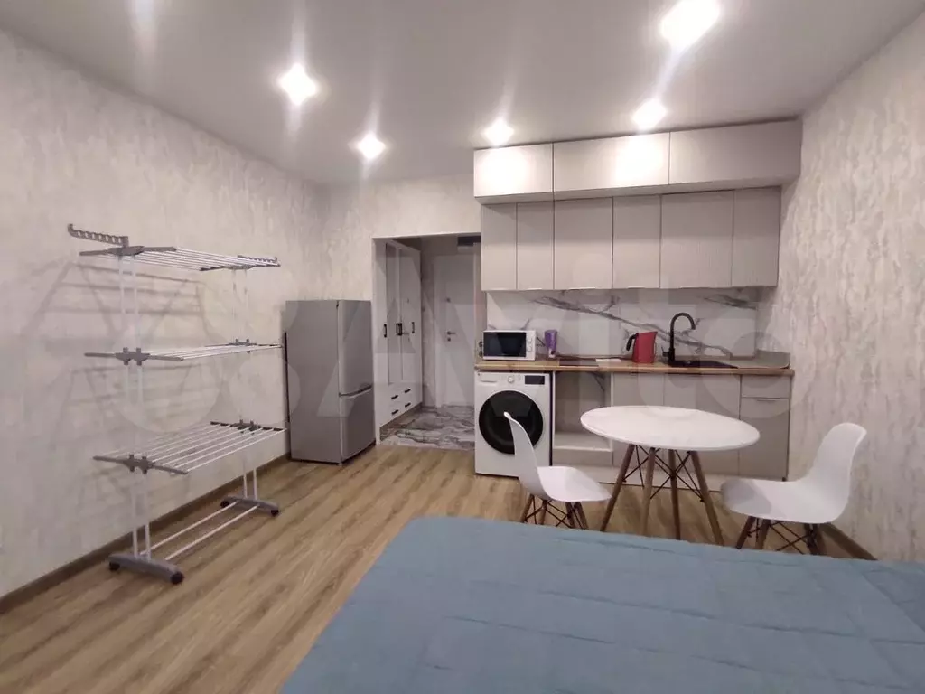Квартира-студия, 25 м, 3/33 эт. - Фото 1