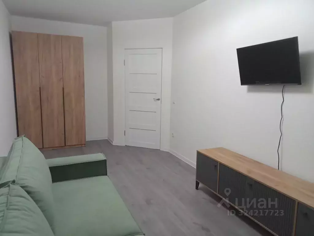 1-к кв. Санкт-Петербург ул. Русановская, 18к8 (30.8 м) - Фото 2