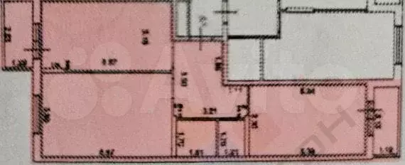 2-к. квартира, 74,5 м, 2/9 эт. - Фото 0