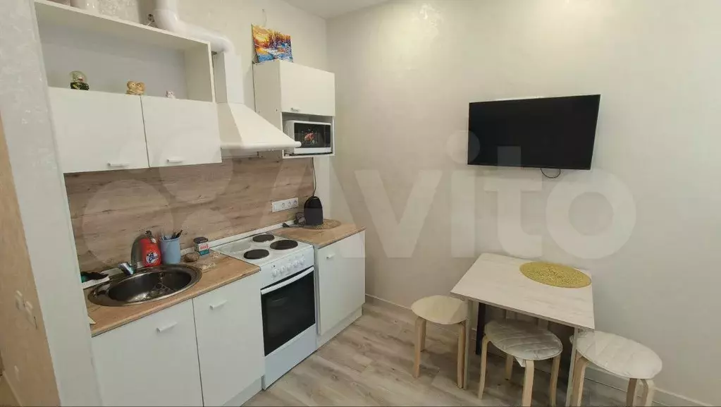 Квартира-студия, 26 м, 8/17 эт. - Фото 0