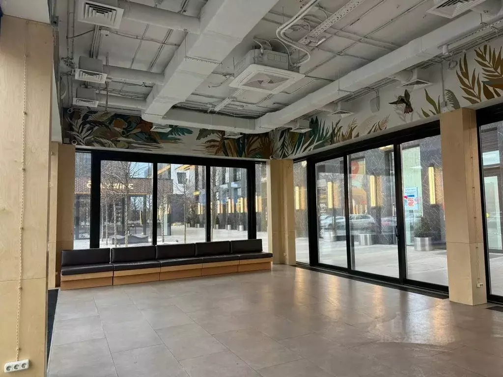 Помещение свободного назначения в Москва ул. Зорге, 9к1 (107 м) - Фото 1