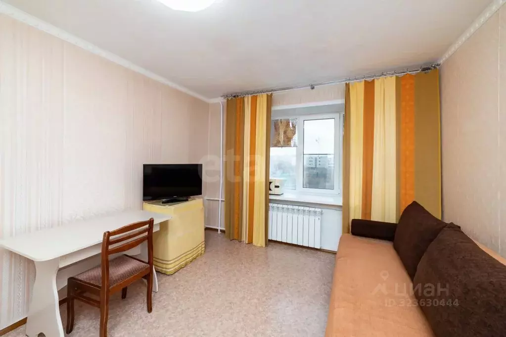 1-к кв. Курганская область, Курган Половинская ул., 8А (17.3 м) - Фото 1