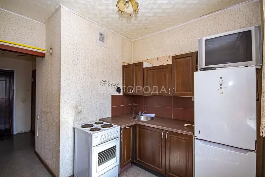 1-к кв. Новосибирская область, Новосибирск ул. Добролюбова, 162/1 ... - Фото 1