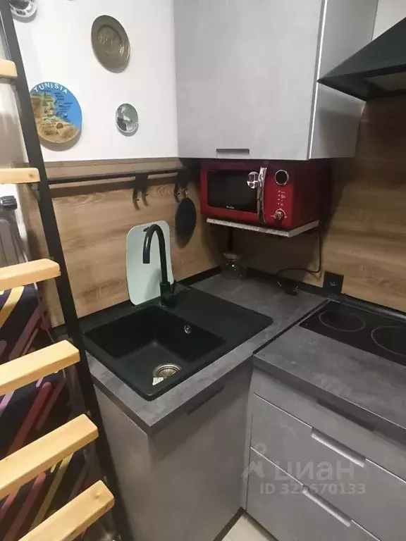 Студия Москва Херсонская ул., 41 (15.0 м) - Фото 2