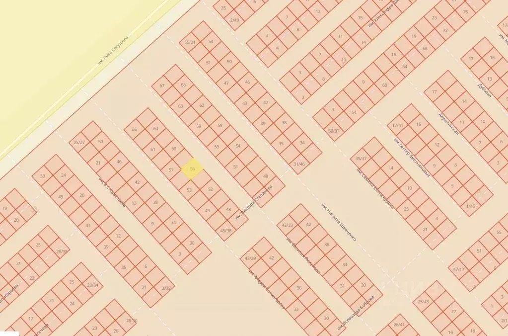 Участок в Тамбовская область, Тамбовский муниципальный округ, с. ... - Фото 0