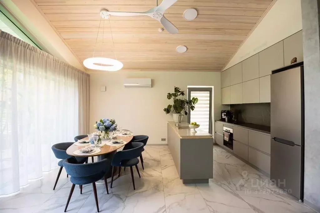 3-к кв. Краснодарский край, Сочи Красная Поляна пгт, ул. Аишхо, 5 ... - Фото 2