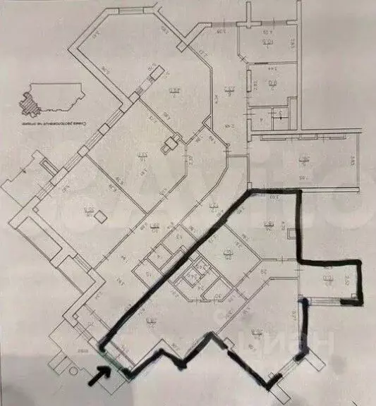 Помещение свободного назначения в Москва Минская ул., 1ГК3 (110 м) - Фото 2