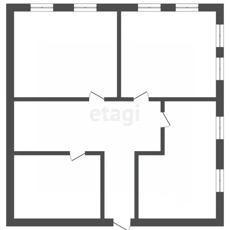 Дом в Владимирская область, Селивановский муниципальный округ, пос. ... - Фото 1