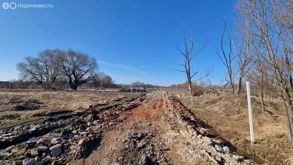 Участок в село Остров, Преображенская улица, 435 (4 м) - Фото 1