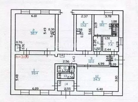 Торговая площадь в Иркутская область, Иркутск ул. Гоголя, 30 (220 м) - Фото 2