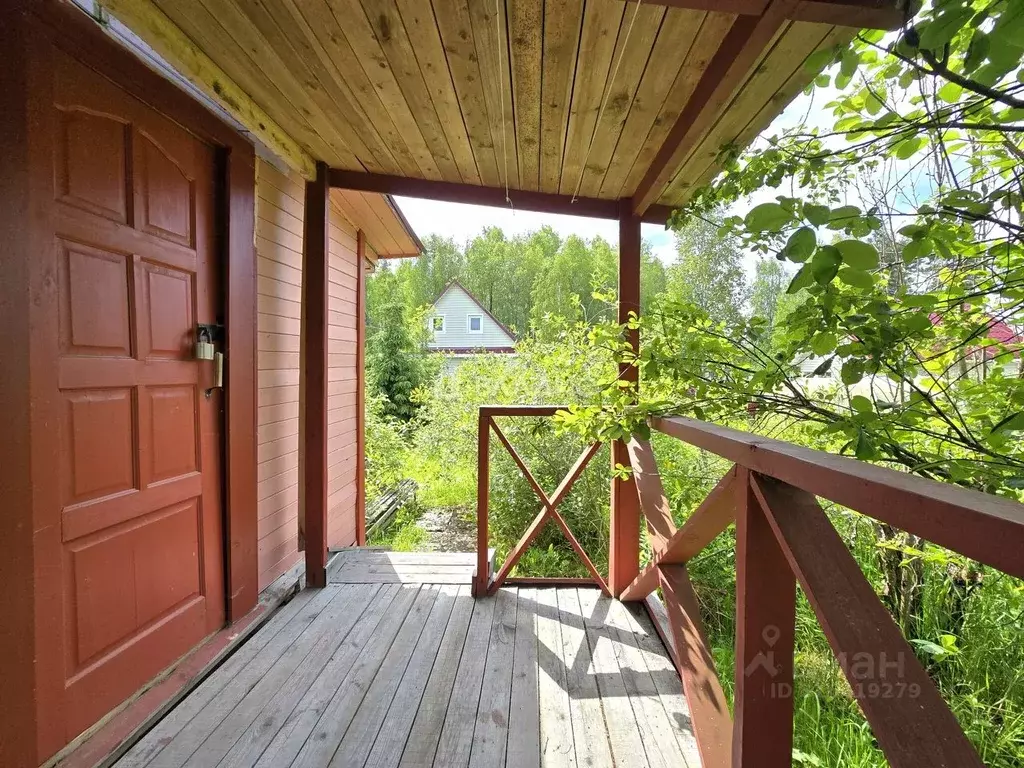 Дом в Карелия, Пряжинское городское поселение, Кангас СНТ 12 (35 м) - Фото 1