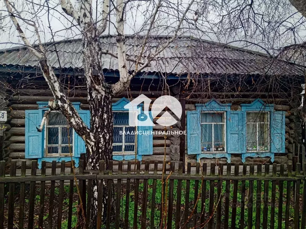 Дом в Новосибирская область, Куйбышев Мошнинская ул. (60 м) - Фото 0