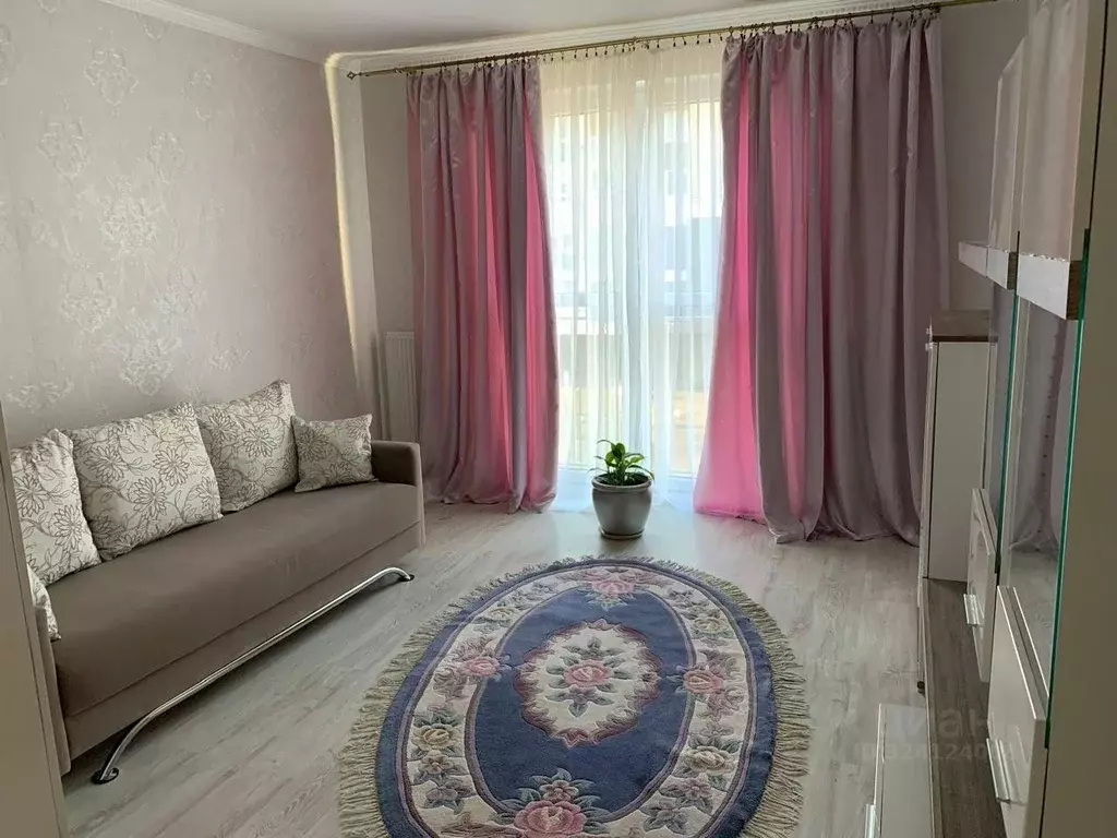 1-к кв. Калининградская область, Калининград Красносельская ул., 82к2 ... - Фото 1