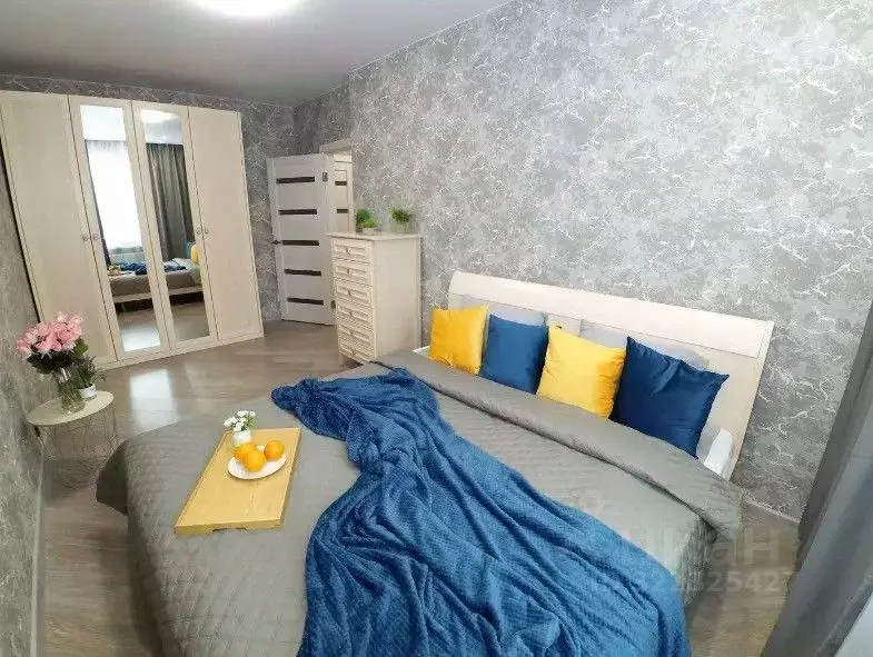 2-к кв. Татарстан, Казань ул. Короленко, 28Б (62.0 м) - Фото 1