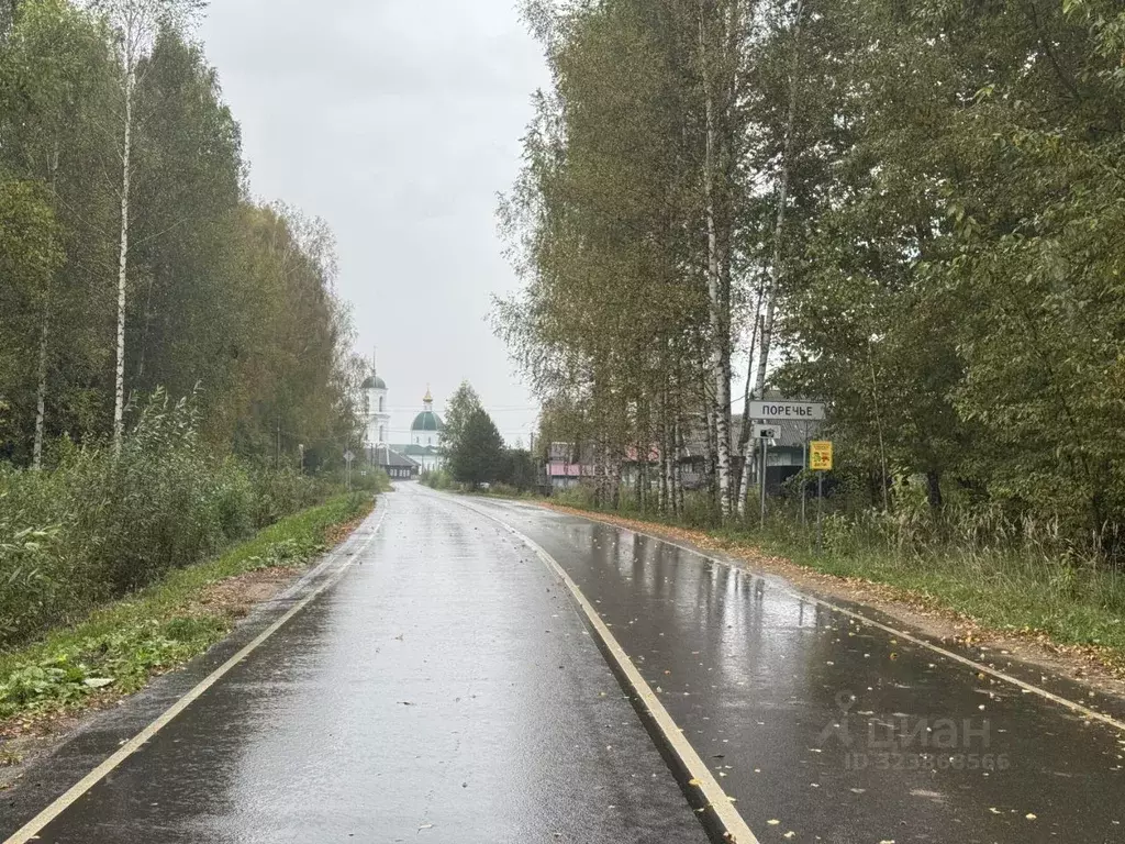 Участок в Тверская область, Бежецкий муниципальный округ, д. Новинка ... - Фото 2