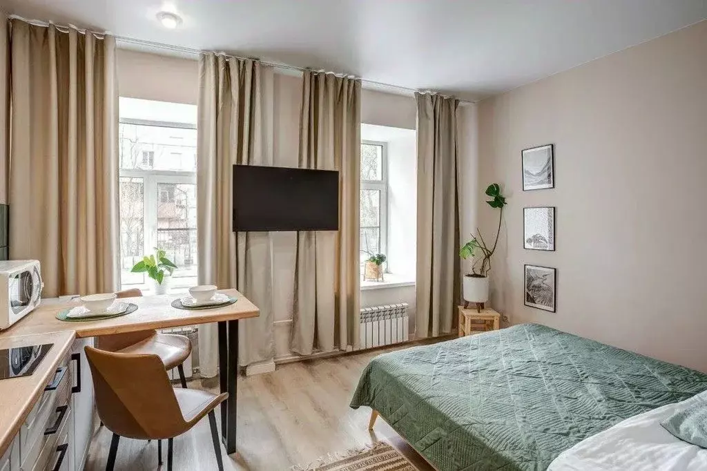 1-к кв. Санкт-Петербург Рижский просп., 70Р (20.0 м) - Фото 0