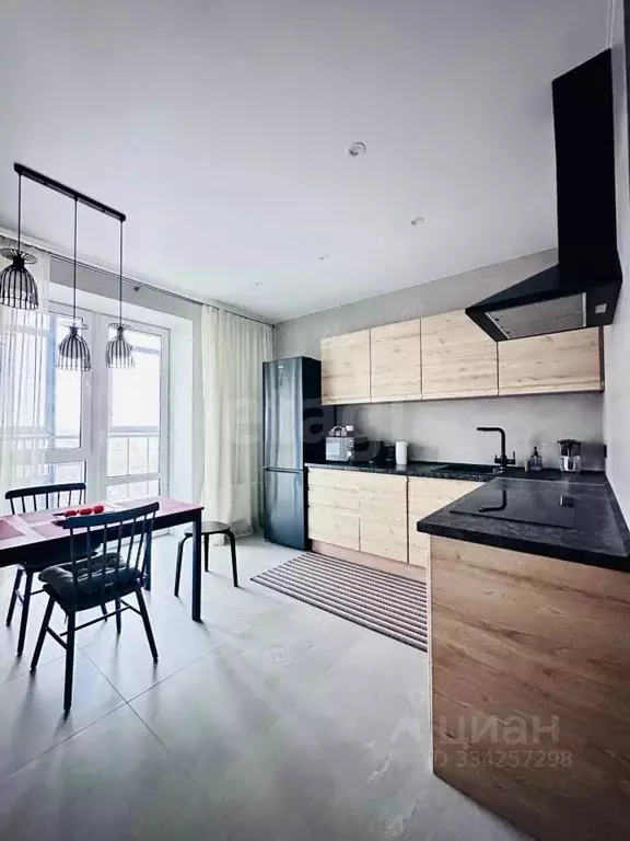 1-к кв. Татарстан, Казань ул. Братьев Касимовых, 35 (34.3 м) - Фото 1