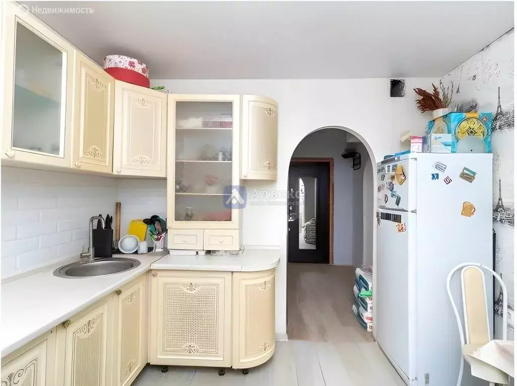 1-комнатная квартира: Тюмень, Заречный проезд, 4 (34 м) - Фото 1