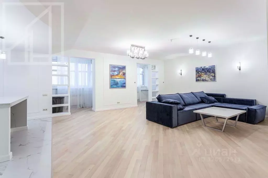 4-к кв. Москва Давыдковская ул., 3 (194.3 м) - Фото 1